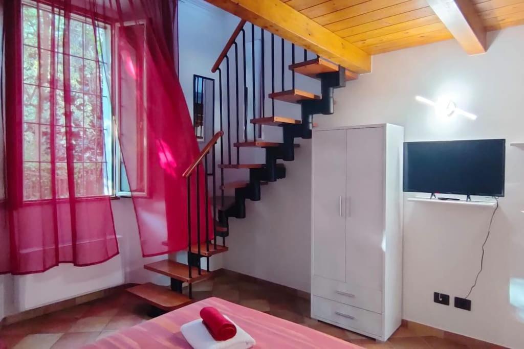 La Casa Di Trilly Apartment วิเจวาโน ภายนอก รูปภาพ