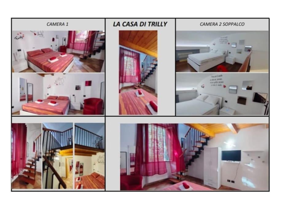 La Casa Di Trilly Apartment วิเจวาโน ภายนอก รูปภาพ